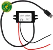 12V to 5V USB C Converter DC 12V to Type C 5V 3A USB Buck Module Step down DC-DC