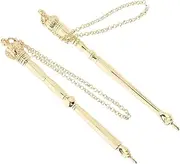 [LIGIGWASH] Bible Study Supplies Metal Jewish Pointer Scrolls Reading Aid Book Marker Tool Portable and for Adults