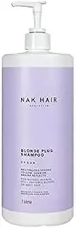 NAK Blonde Plus Shampoo, 1 L