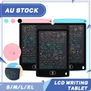 2/1PC LCD Writing Tablet Electronic Drawing Notepad Doodle Board Kid Gift Office