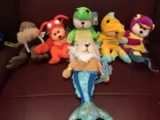 Beanie kids Skansen - Underwater Quest Redemption Set 2009 Mint with tags