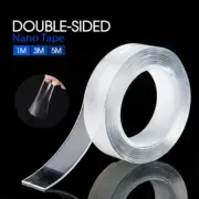 Traceless Clear 1/3/6M Double-Sided Nano Tape Invisible Gel Anti-Slip AU