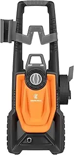 [Giraffe Tools] Pressure Washer, Max 2400 PSI, 2.3 GPM Electric Power Washer with 4 Quick-Connect Nozzles, Foam Cannon for Cars/Patios/Driveways/Fences