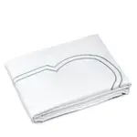 Dea Luxury Linens Artemide Embroidery Duvet Cover, King