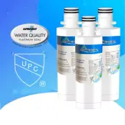 3 X LG Refrigerator Water Filter LT1000P / ADQ747935 For GF-V708MBSL