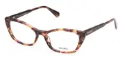 Max & Co. MO5002 055 Men's Glasses Tortoiseshell Size 53 - Private Health Rebate - Blue Light Block Available