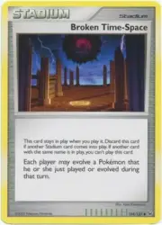 (pok-PL-104) Broken Time-Space (U) Pokemon Platinum Base Set Card # 104