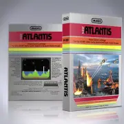 Atari 2600 UGC - NO GAME - Cosmic Ark