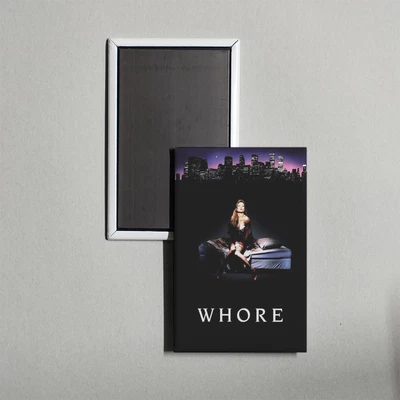 Whore Mini Movie Poster Fridge Locker Magnet