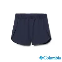 在飛比找Yahoo奇摩購物中心優惠-Columbia 哥倫比亞 兒童- 快排短褲-深藍 UAG9