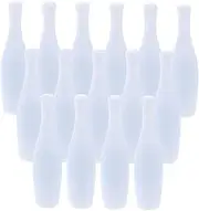 FOYTOKI 30pcs Mini Bowling Set Portable Bowling Pins for Tabletop Game Compact Size for Boys and Girls Adults