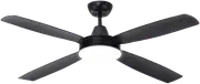 Mercator 137cm Nemoi with Light Black Ceiling Fan