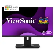 ViewSonic VG245 24 Inch IPS 1080p Monitor Designed for Surface with advanced