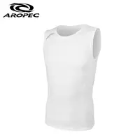 在飛比找PChome24h購物優惠-AROPEC Compression Sleeveless 