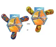 Simba 107206046 - Flying Zone - Soft Boomerang, Sorted - New