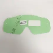Fox MX Goggles Lenses - Air Space-1 Roll-Off *Raised Strip* - Various Colours