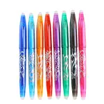 8 COLORFUL/SET ERASABLE GEL PEN COLOR INKS 0.5MM PENS REFILL