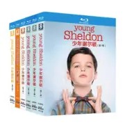 Young Sheldon Season 1-6 (2022)-全新盒装蓝光高清电视剧12张光盘-