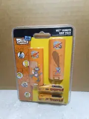 The Simpsons Itchy and Scratchy Wii Remote Grip Pack 2008 NEW and SEALED!