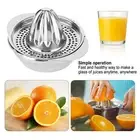 HG Stainless Steel Manual Juicer Fruit Lemon Orange Squeezer With Bowl Juicer