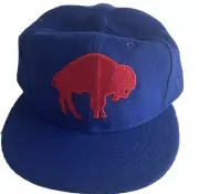 Buffalo Bills New Era 59Fifty Retro Throwback Logo Fitted Hat Cap NWT 7 1/4 NFL