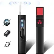 Muayb Hidden Camera Detector, Anti-Spy Detector, Hidden Device GPS Detector, Camera Detector, Bug Detector, Privacy Protector, Signal Scanner for Hotels Office Home Travel, 5 Levels Sensitivity