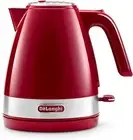 KBLA1200J-R Red Delonghi Electric Kettle 1.0L Active Series KBLA1200J-R AC 100V