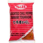 7 Pepper Spice Mix (Nanami / Schichimi Togarashi) - 1 Bag, 10.58 Oz