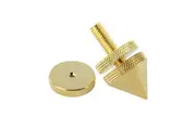 Speaker Equipment Isolation Cone Spike Gold Plated with Height Adjustment