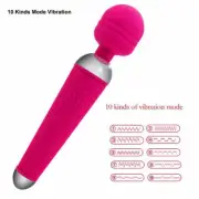 Dildos AV Vibrator Magic Wand Women Clitoris Stimulator USB Massager Sex Toys