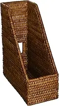 La Jolla Rattan Magazine File, Honey-Brown