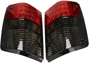 TDTAPN Bulb Taillight Assembly Tail Lights Compatible for Nissan Patrol GQ 1988-1997 Taillamp Tail Lights 26555-05J00