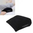 Portable Waist Cushion Black PVC Flocked Triangle Pillow Inflatable Cushion