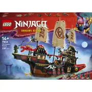 LEGO NINJAGO The Temple Bounty 71848