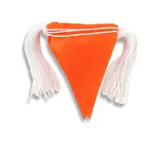 Bunting / Flagging 30m - Orange