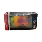 AVAWAY Ski/Snow Goggles Amber Lens & Black Strap - 100%UV Protect.
