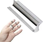 Guitar Slide Tone Bar - Stainless Steel Guitar Slide Dobro Hawaii Guitar Slide | Tone Bar Guitar Slide for Lap Steel Guitar, Hawaiian Guitar, Electric Guitar with Finger Picks