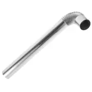 Stainless Steel Metal Flue Pipe Exhaust Stove Set for Camping Flexible