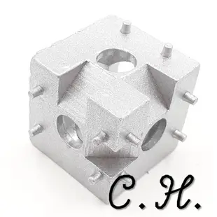 [C.H]歐規 2020 3030 二通 三通 直角連接塊 鋁擠型 連接件 方塊 直通 角件 角架 角碼 支架