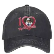 Tokio Hotel Baseball Cap I Love My Boyfriend Tom Kaulitz Unisex Teens Hop Hat
