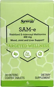 Vitacost Synergy SAM-e 400 mg 30 Enteric Coated Tablets