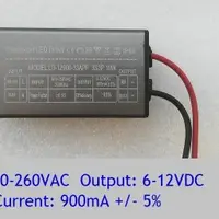 在飛比找蝦皮購物優惠-Led 驅動器 10W 3S3P 900mA DC6-12V