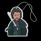 Jon Snow Game Of Thrones Car Air Freshener / 4pcs For $10 / LARP Anime LOTR