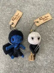 Voodoo Friends, Ninja and Harry Potter Keychain Charm