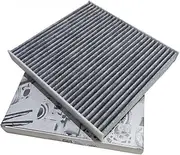 Car Cabin Air Filter Conditioner 5Q0819669 Compatible with AUDI A3 Q2 Q3 TT 1.0 1.2 1.4 1.5 1.6 1.8 2.0TSI TDI 30 35 40TFSI Sportback 2012-