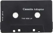 Bluetooth Cassette Adapter High Fidelity Stereo Tape Aux Receiver for Car Tablet