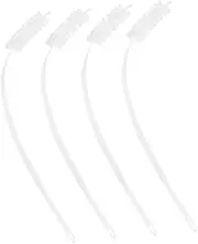 Outanaya 4pcs Washer Cleaning Brush Flexible Long Handle Tool for Washing Machine Debris Removal for Hard to Reach Areas Enhancing Performance Easy to Clean Maintain