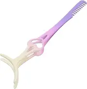 DONFAMDS Eyelash Curler Tweezers Set Lash Applicator Tool Women's Eyelash Tools Stainless Steel Easy to -shape Design