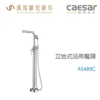 在飛比找蝦皮商城優惠-CAESAR 凱撒衛浴 AS489C 立地式浴用龍頭 免運