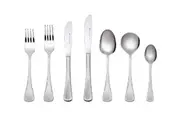 42pc Maxwell & William Cosmopolitan Cutlery Set Stainless Steel Knife Fork Spoon